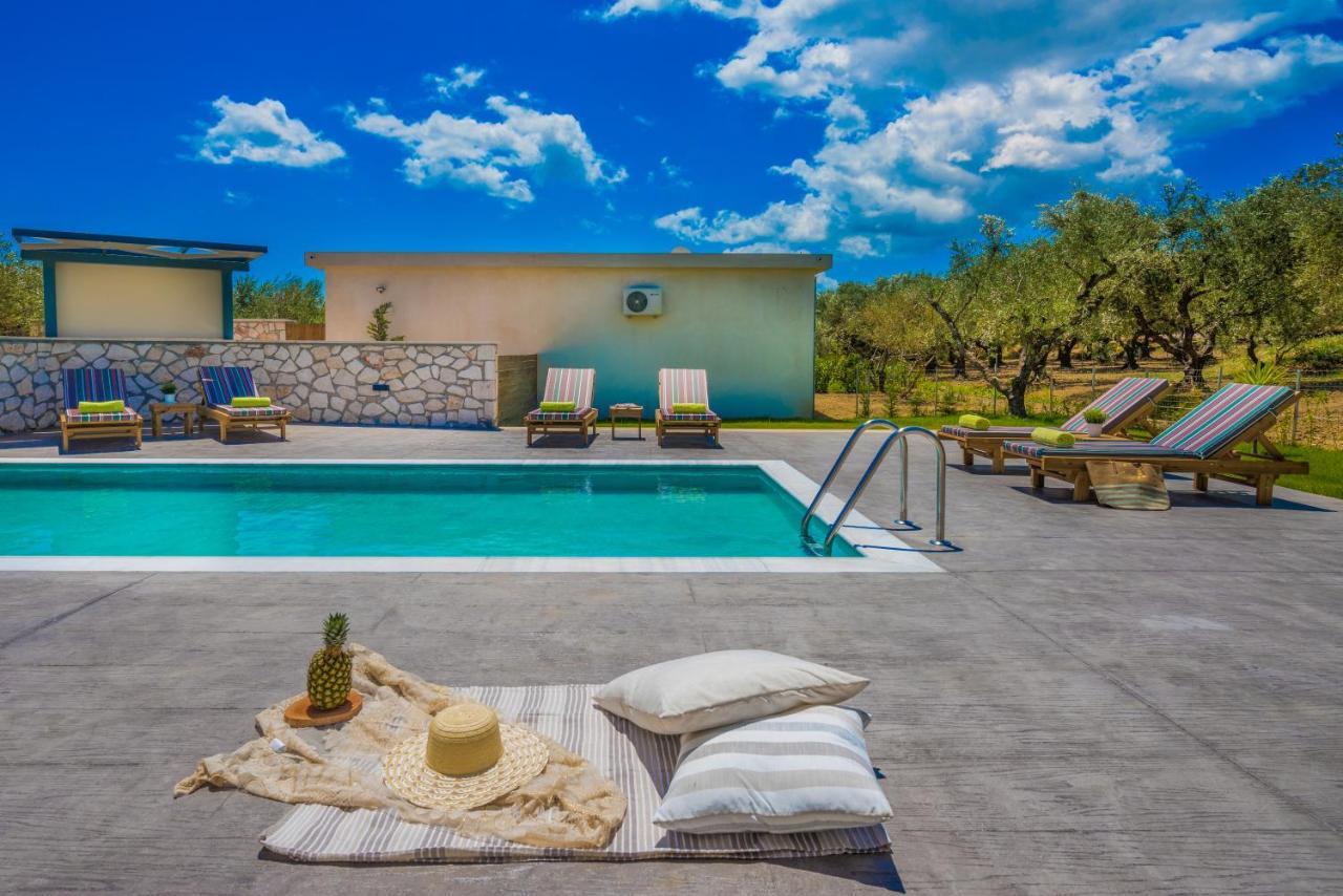 Natura Verde Villas Fiolítis 外观 照片