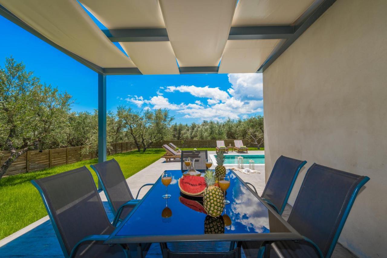 Natura Verde Villas Fiolítis 外观 照片