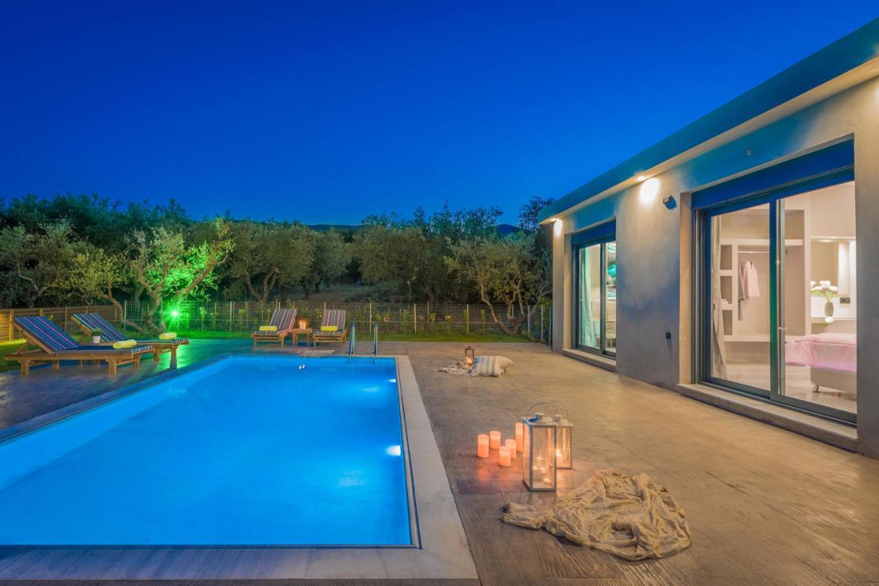 Natura Verde Villas Fiolítis 外观 照片