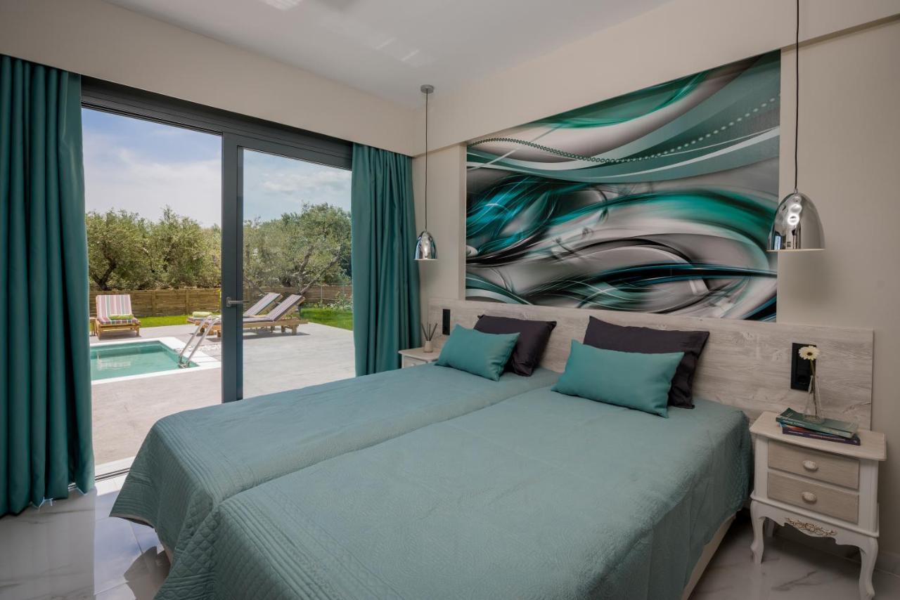 Natura Verde Villas Fiolítis 外观 照片