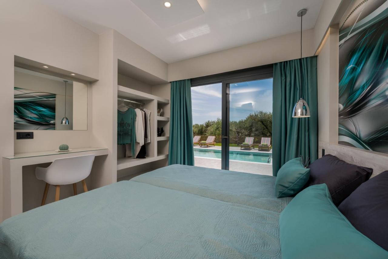 Natura Verde Villas Fiolítis 外观 照片