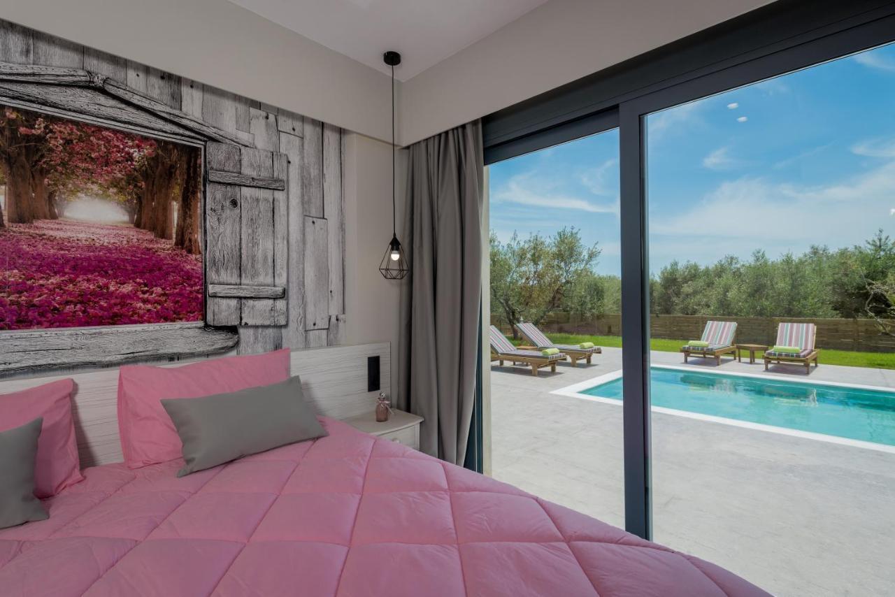 Natura Verde Villas Fiolítis 外观 照片