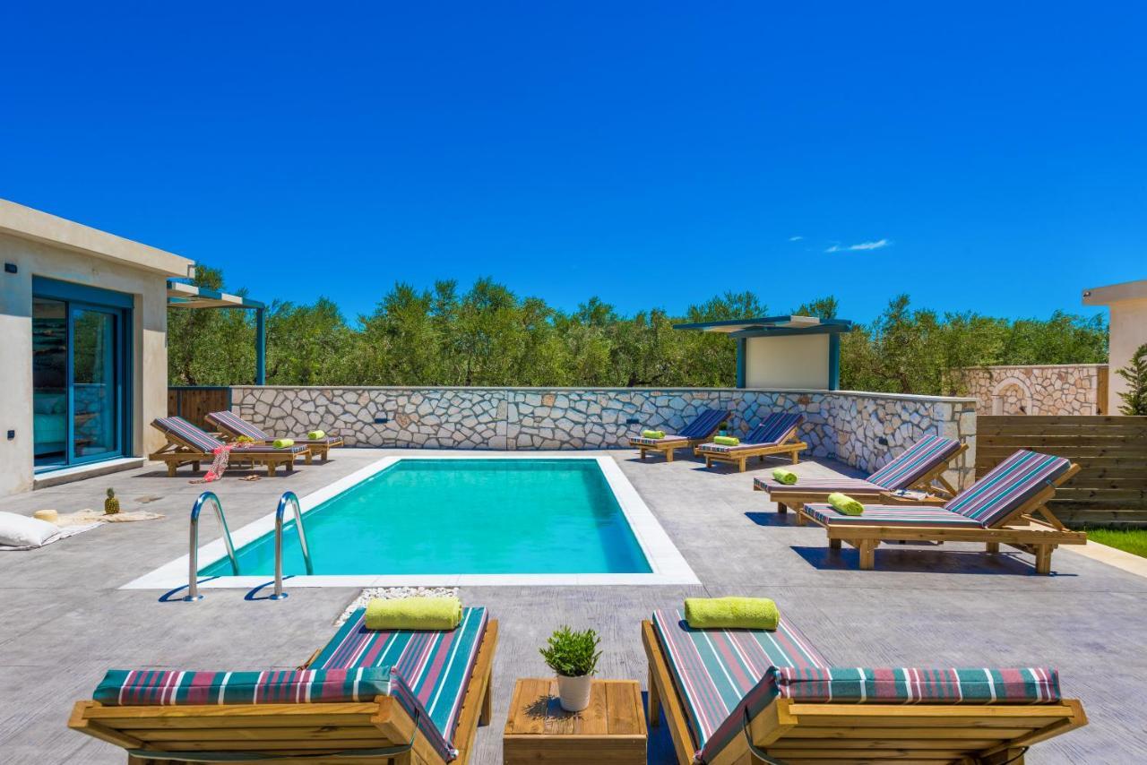 Natura Verde Villas Fiolítis 外观 照片