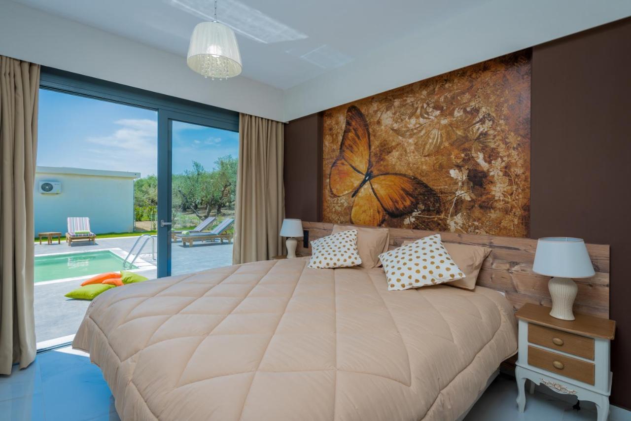 Natura Verde Villas Fiolítis 外观 照片