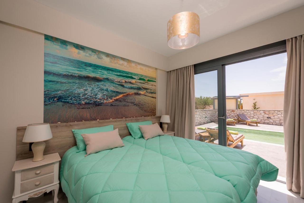 Natura Verde Villas Fiolítis 外观 照片