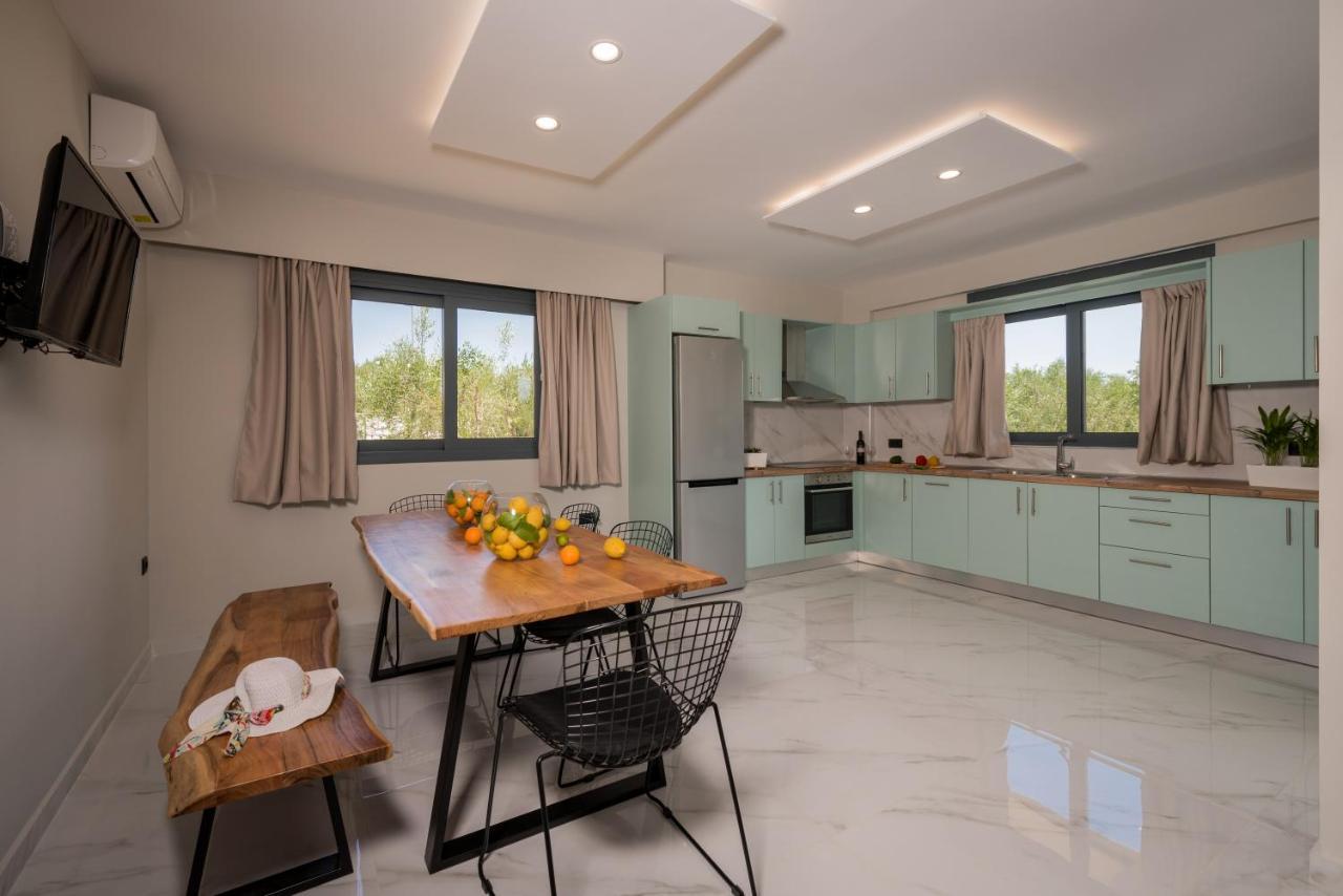 Natura Verde Villas Fiolítis 外观 照片