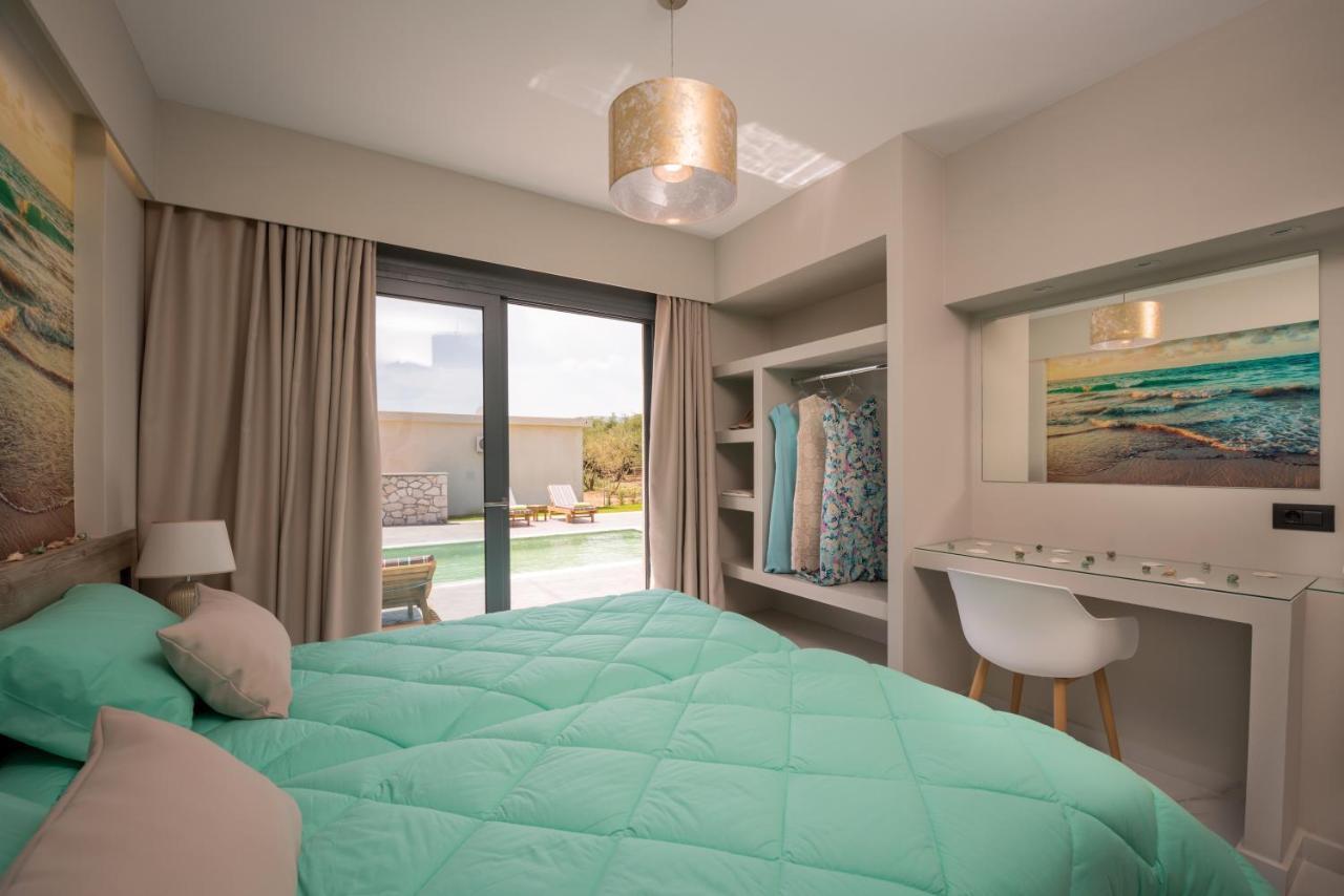 Natura Verde Villas Fiolítis 外观 照片