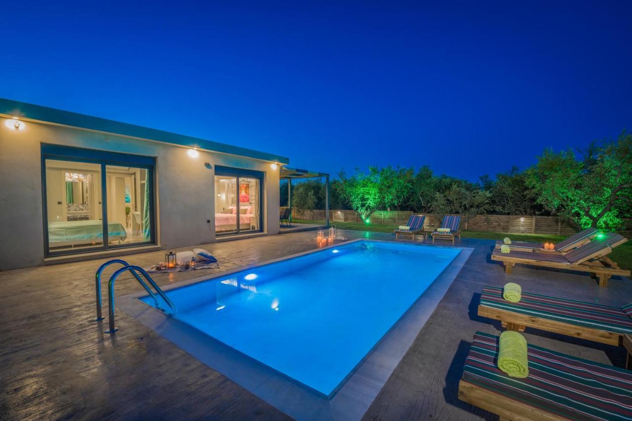 Natura Verde Villas Fiolítis 外观 照片