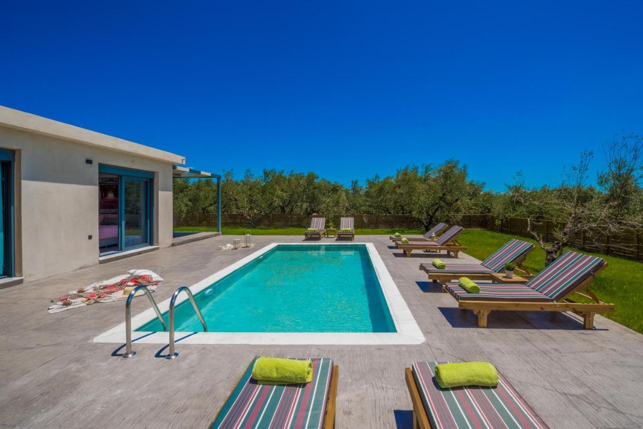 Natura Verde Villas Fiolítis 外观 照片
