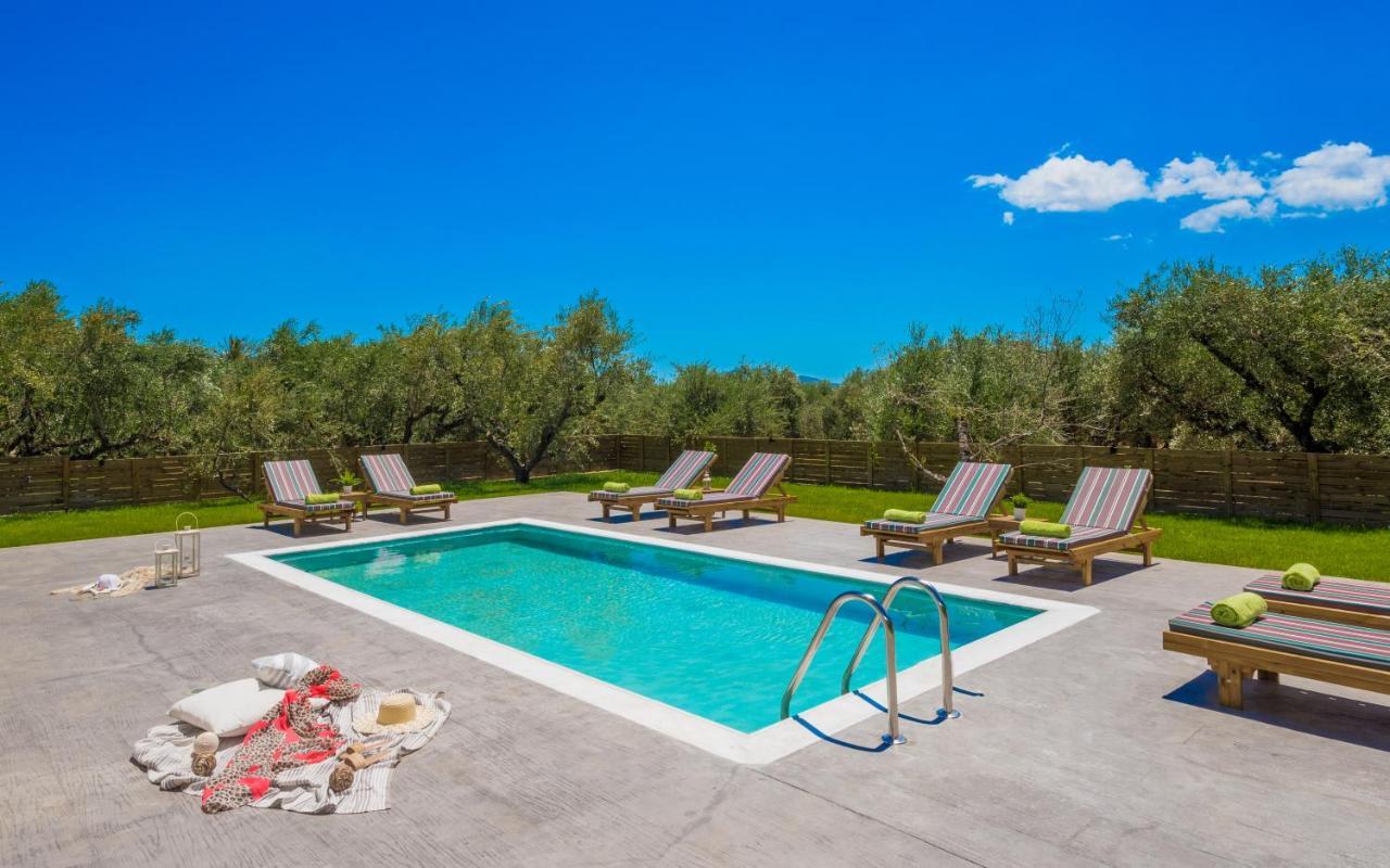 Natura Verde Villas Fiolítis 外观 照片