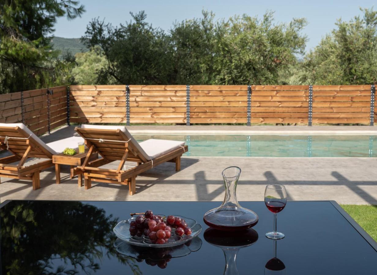 Natura Verde Villas Fiolítis 外观 照片