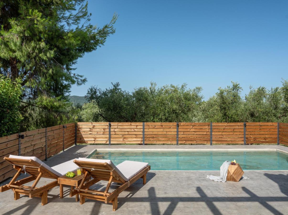 Natura Verde Villas Fiolítis 外观 照片
