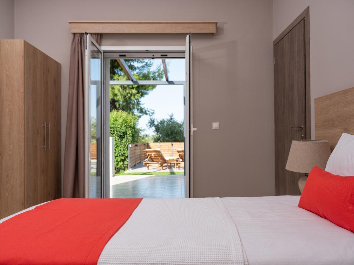 Natura Verde Villas Fiolítis 外观 照片