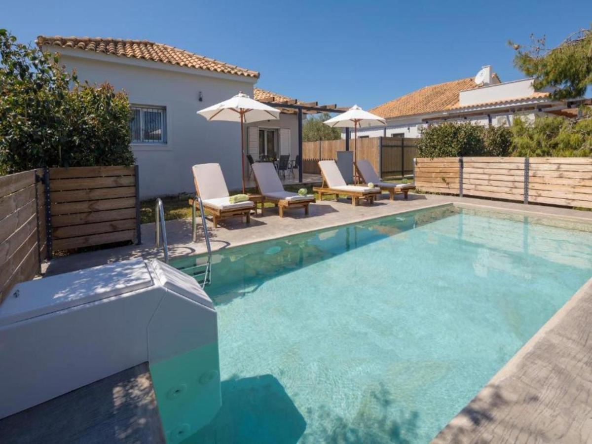 Natura Verde Villas Fiolítis 外观 照片