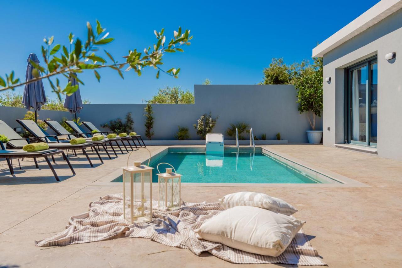 Natura Verde Villas Fiolítis 外观 照片