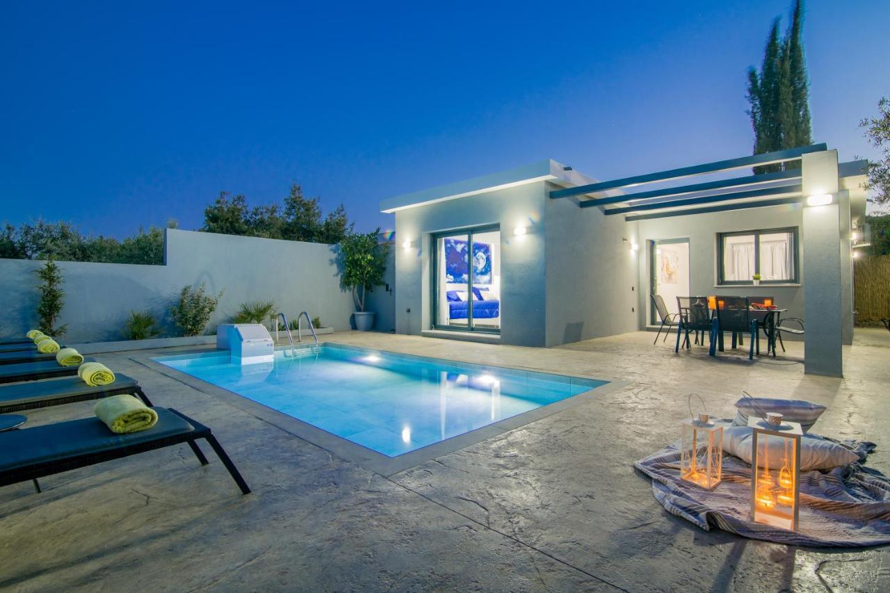 Natura Verde Villas Fiolítis 外观 照片