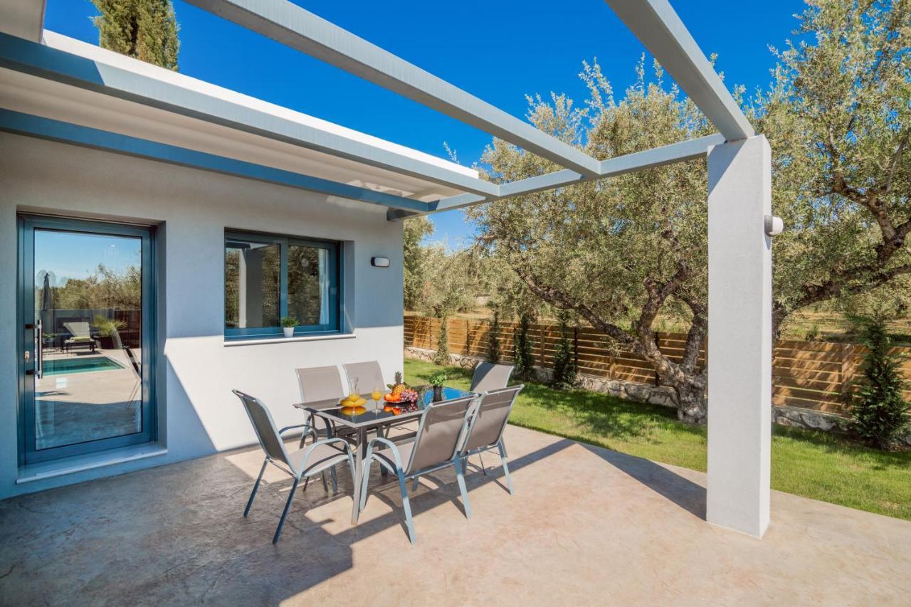 Natura Verde Villas Fiolítis 外观 照片