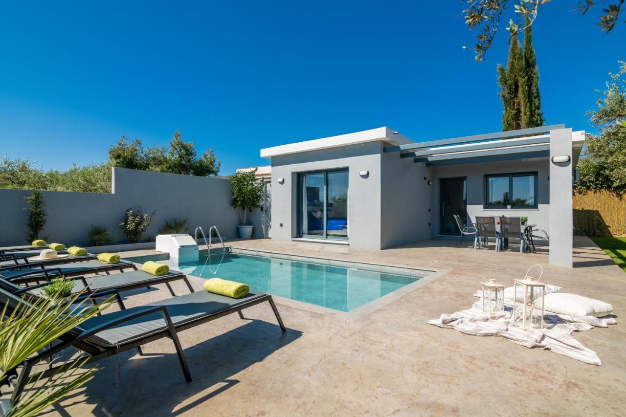 Natura Verde Villas Fiolítis 外观 照片