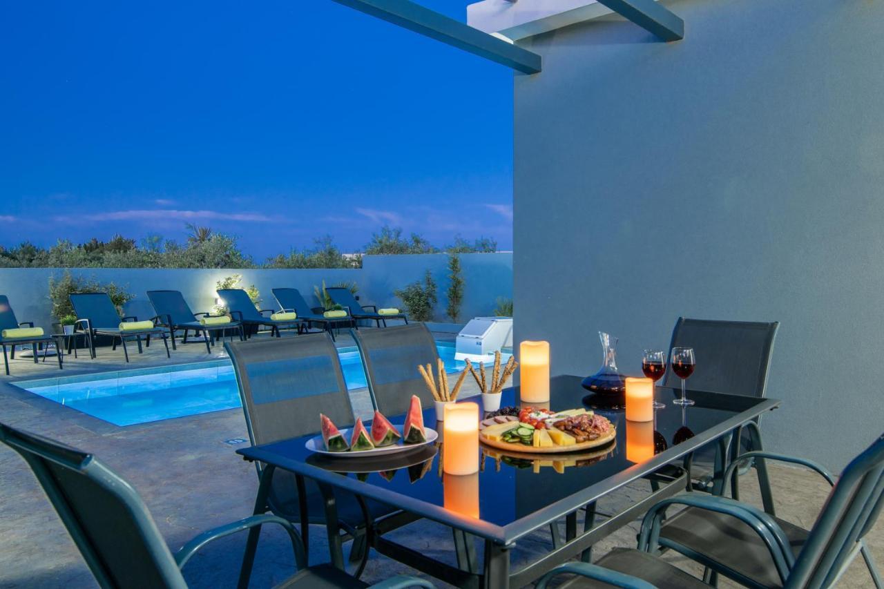 Natura Verde Villas Fiolítis 外观 照片