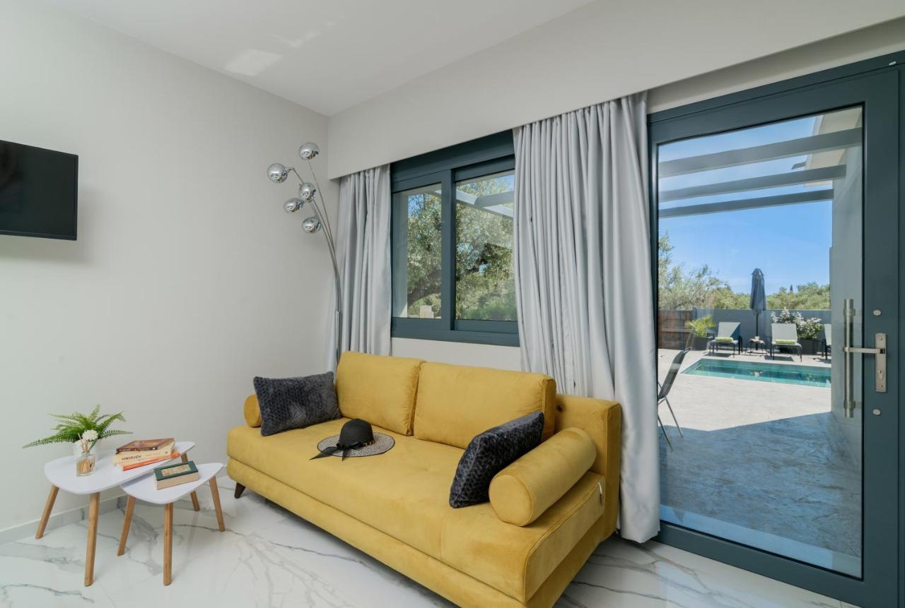 Natura Verde Villas Fiolítis 外观 照片