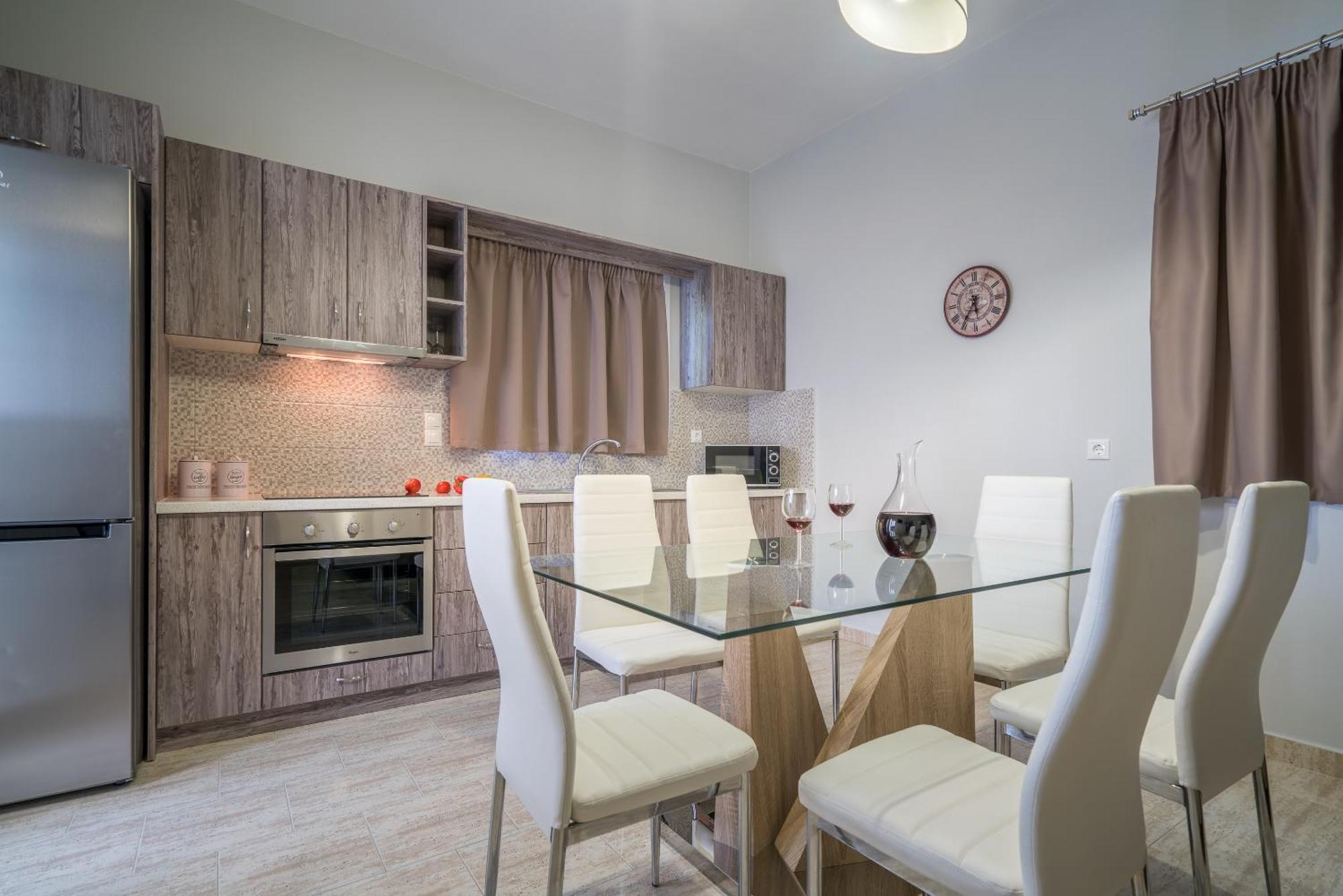 Natura Verde Villas Fiolítis 外观 照片