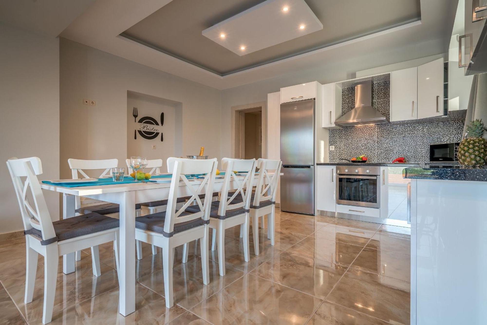 Natura Verde Villas Fiolítis 外观 照片